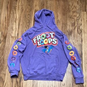 Froot Loops Purple Hoodie